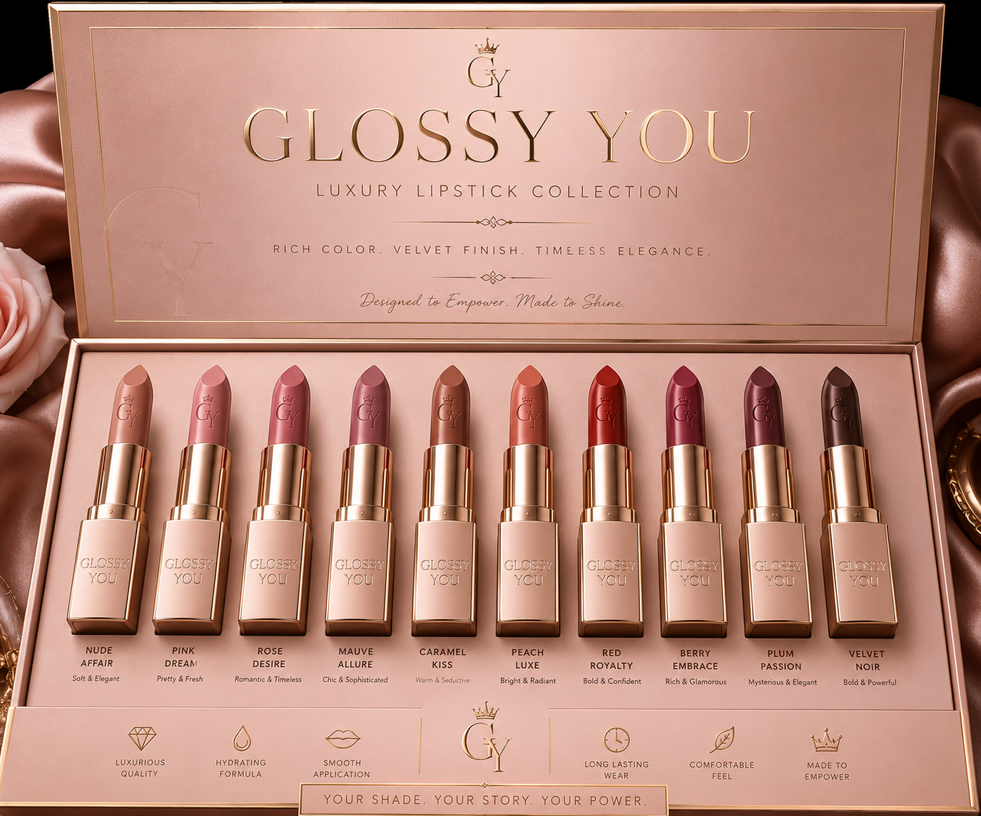 Lip sticks