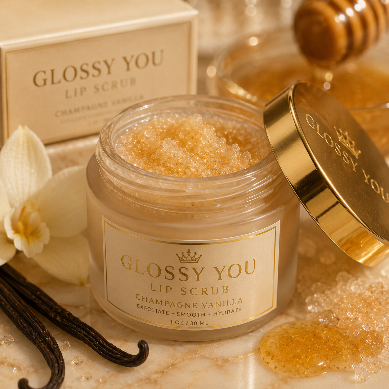 Lip scrub